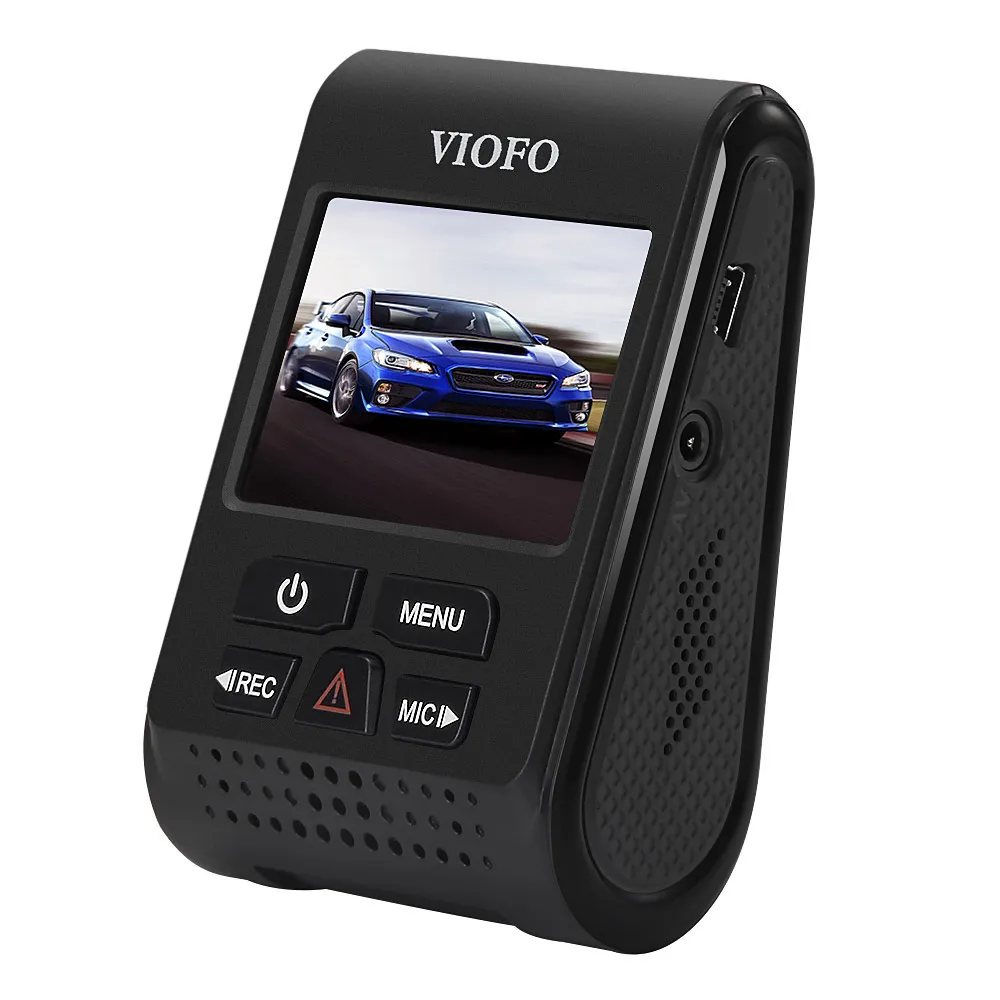 VIOFO A119 с gps модуль 2 0 &quotВидеорегистраторы для автомобилей Новатэк OV4689 1080 P тире