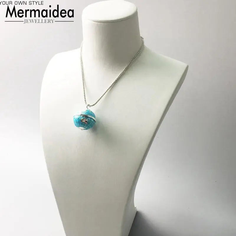 Кулон Глобус 2020 Новый Модный Ювелирный стиль любовь ожерелье аксессуары подарок