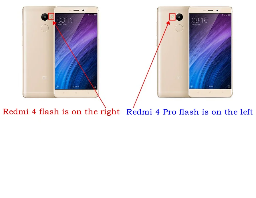Для Xiaomi Redmi 4 Pro запасные части задняя крышка батарейного отсека Корпус+ боковые кнопки+ камера вспышка Замена объектива