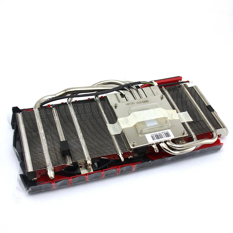 Новый оригинальный кулер для видеокарты MSI GTX960 игровой вентилятор с радиатором