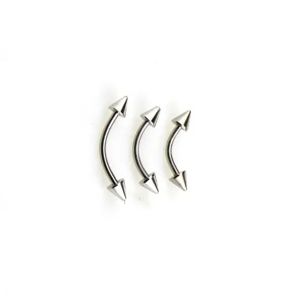 4 Color Eyebrow Surgical Steel Body Piercing Jewelry Never Fades Navel Lip Ear Septum Cartilage | Украшения и аксессуары