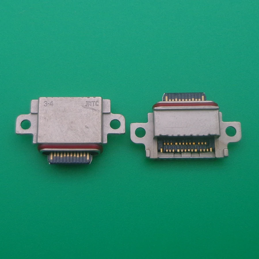 10 шт. USB разъем для зарядного устройства Samsung Galaxy S10 Plus + G975 G9750 G977 S10E G970 G9700