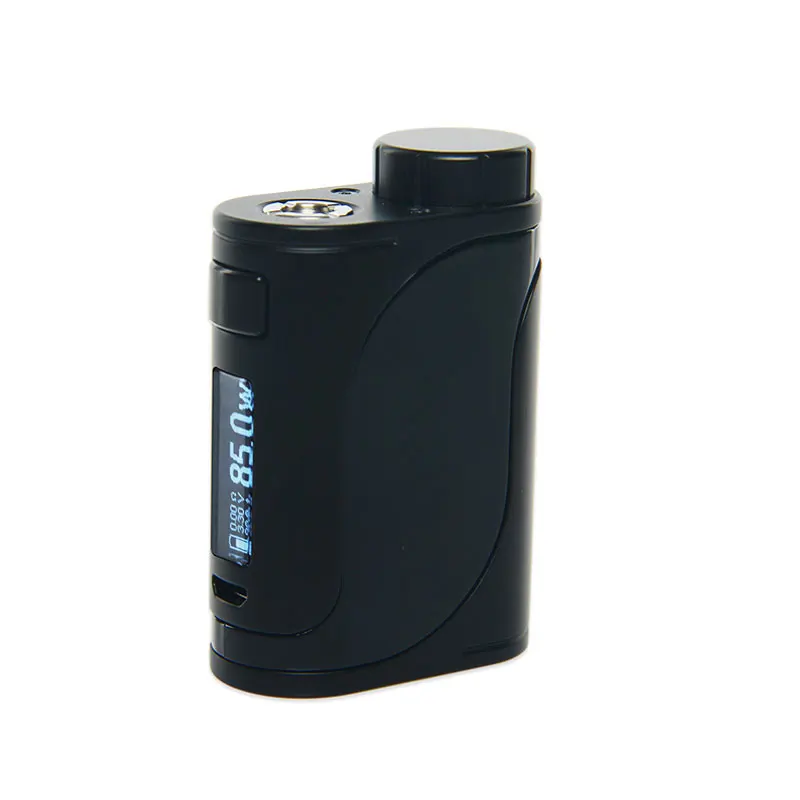 Eleaf IStick Pico 25 мод 85 Вт Pico мод электронная сигарета Vape коробка мод для Ello Tank no 18650 батарея Vs Drag 2 - Цвет: Full Black