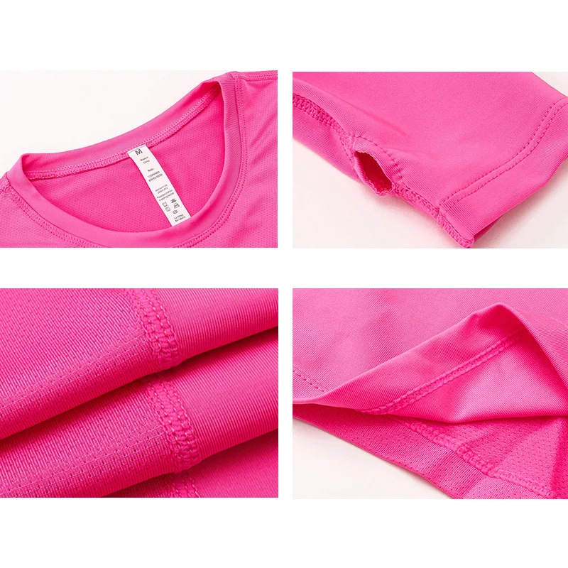 Дышащая спортивная рубашка VEQKING с длинным рукавом Женская сетчатая Лоскутная