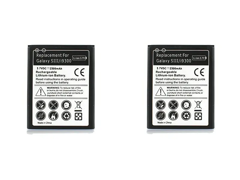 Seasonye 2 шт./лот 2300 мАч EB L1G6LLU Сменный аккумулятор для Samsung Galaxy S3 III i9300 I9308 I9305 T999 L710 i747