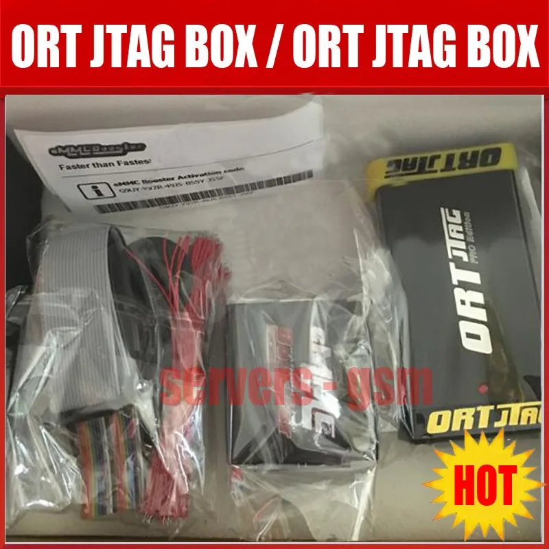 Горячие Новые ОРТ JTAG BOX& eMMC Booster-программное обеспечение ремонт Вспышка& разблокировки инструмент для samsung LG htc zte Mobile