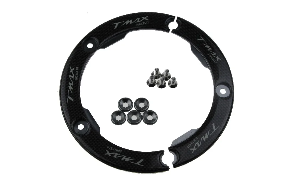 Кожух цепи KODASKIN для мотоцикла коробка передач шкив крышки звездочки Yamaha TMAX 530