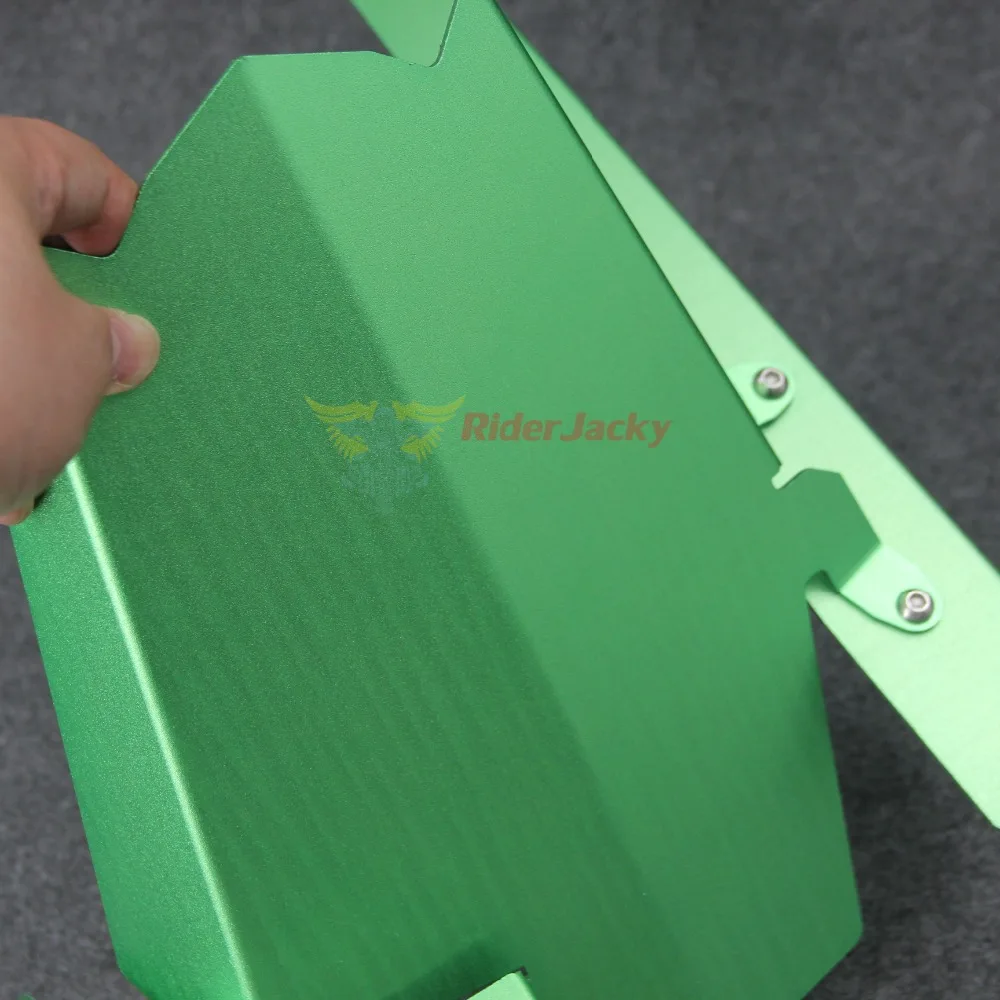 Логотип NINJA для Kawasaki NINJA 400 250 GARY зеленый черный CNC защита цепи мотоцикла и заднее крыло комплект брызговиков