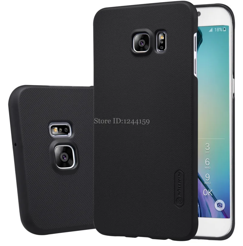Для samsung Galaxy S6 Edge чехол NILLKIN роскошный матовый защитный чехол-накладка s для samsung S6 edge G9250 с подарком