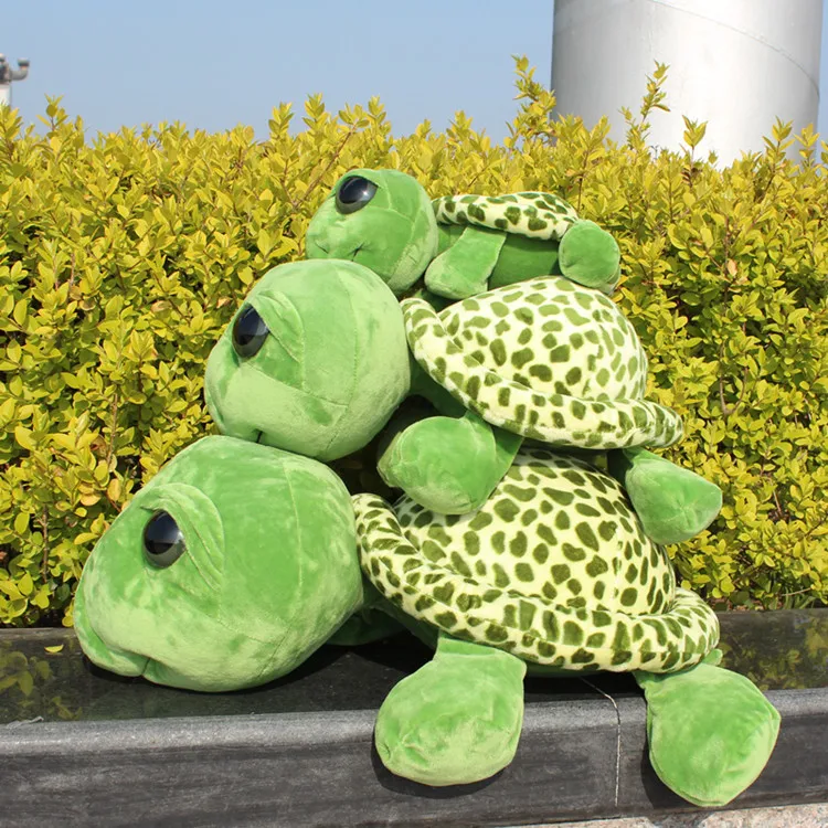 

high quality,lovely turtle plush toy ,Christmas gift h69