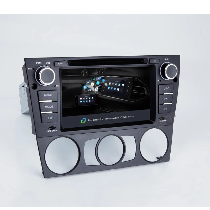 Автомагнитола 1 Din мультимедийный DVD-проигрыватель с GPS-навигацией для BMW E90 E91 E92 E93