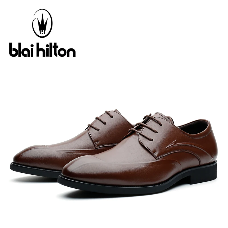 Модная мужская обувь Blai Хилтон 2017 дышащая/Удобная деловая повседневная из
