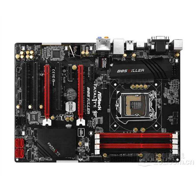 Б/у оригинальная материнская плата для ASRock B85 Killer LGA 1150 DDR3 USB3.0 SATA3 десктопная