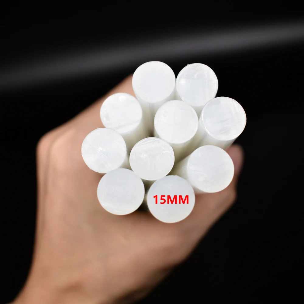 Клеевой карандаш высокой вязкости прозрачный клеевой 15 х300 ММ|Клеевые стержни| |