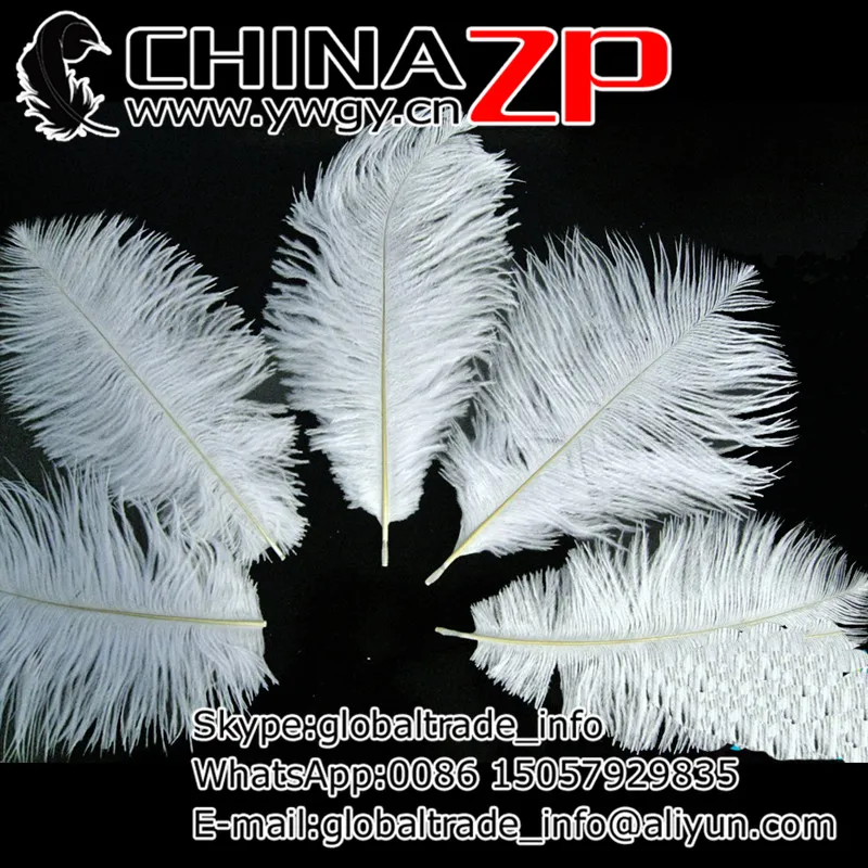 

CHINAZP Factory 100 шт./лот 15-20 см (6-8 дюймов) отбеленные белые страусиные перья для свадебного украшения и «сделай сам» головной убор брюки