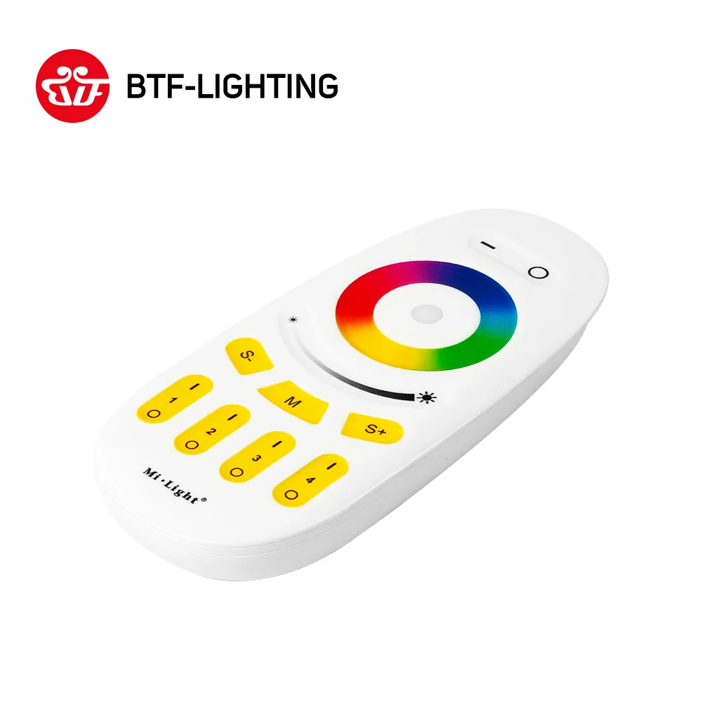 2,4 г 4 зоны RGB светодиодный контроллер Беспроводной RF сенсорный пульт дистанционного управления Wi-Fi Mi-светильник для 3825 5050 RGB светодиодные модули ленты разных Комбинации