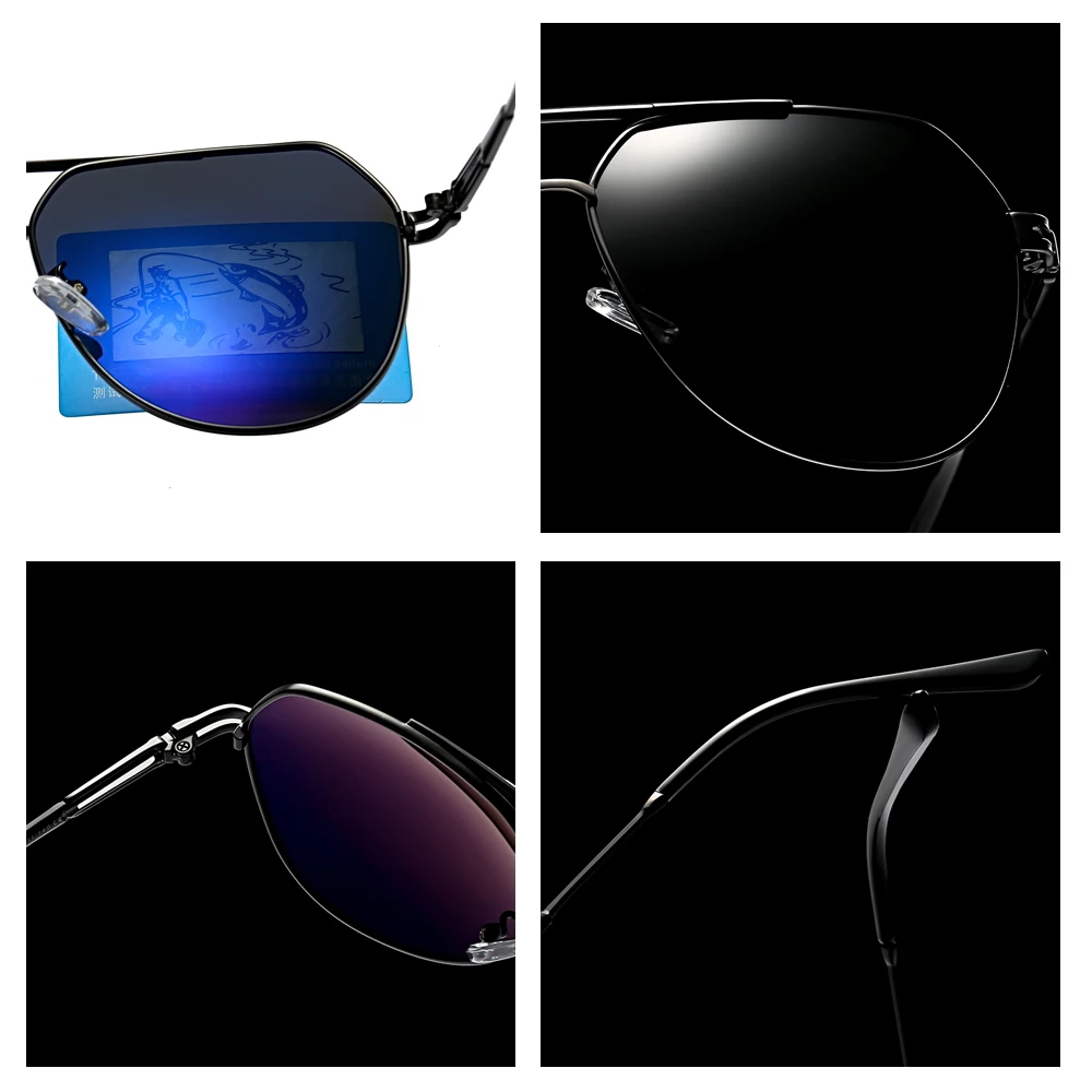 Pro Acme брендовые дизайнерские солнцезащитные очки мужские поляризационные Ретро