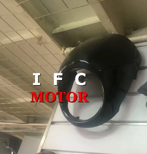 IFCMOTOR передняя фара мотоцикла обтекатель клобук для Harley V ROD Dyna FX Sportster XL Черный