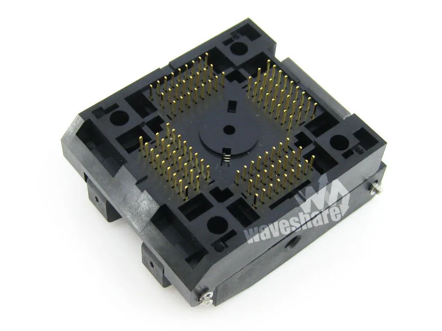QFP100 TQFP100 FQFP100 PQFP100 IC51-1004-809 Yamaichi QFP IC тестовый Адаптер для программирования гнезда 0 5