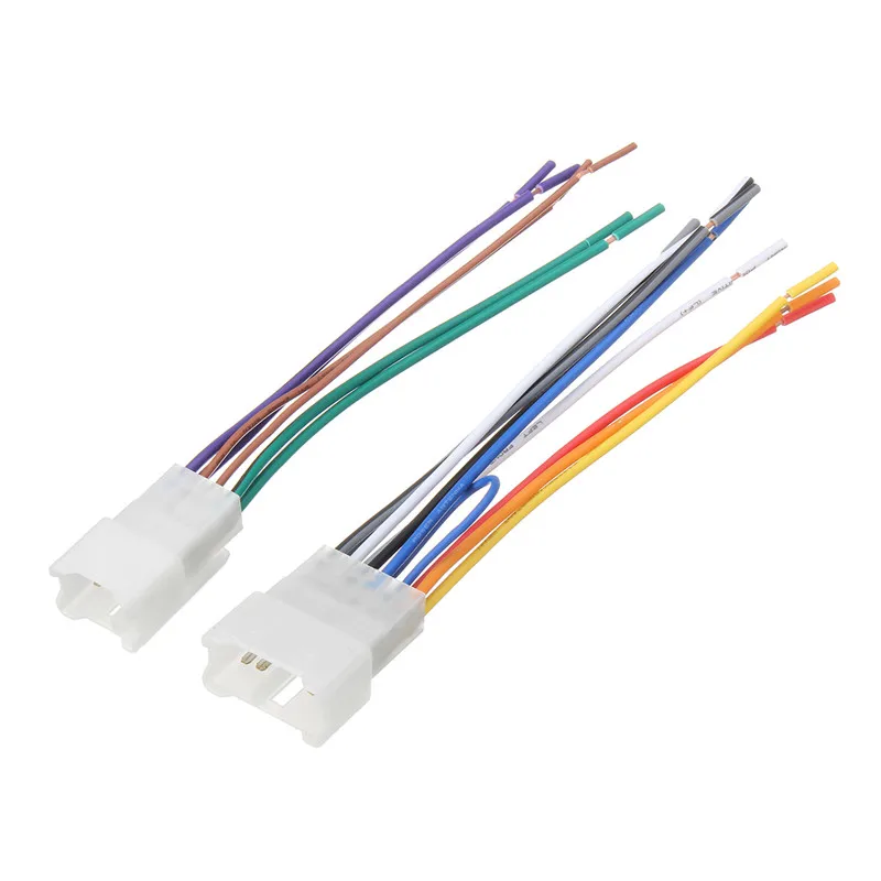 Универсальный автомобильный стереопроигрыватель 2 шт. CD плеер радио провод