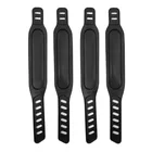 Новые 2 пары педальные ремни для Велотренажеров расширенные педальные ремни для Велотренажеров стационарные велотренажеры для дома или спортзала