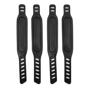 Новые 2 пары педальные ремни для Велотренажеров расширенные педальные ремни для Велотренажеров стационарные велотренажеры для дома или спортзала