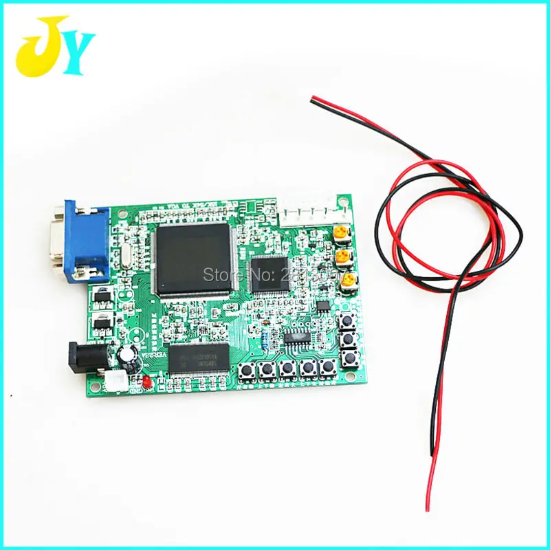 Преобразование видео в аркадную игру HD ЖК конвертер плата CGA VGA конверсия PCB