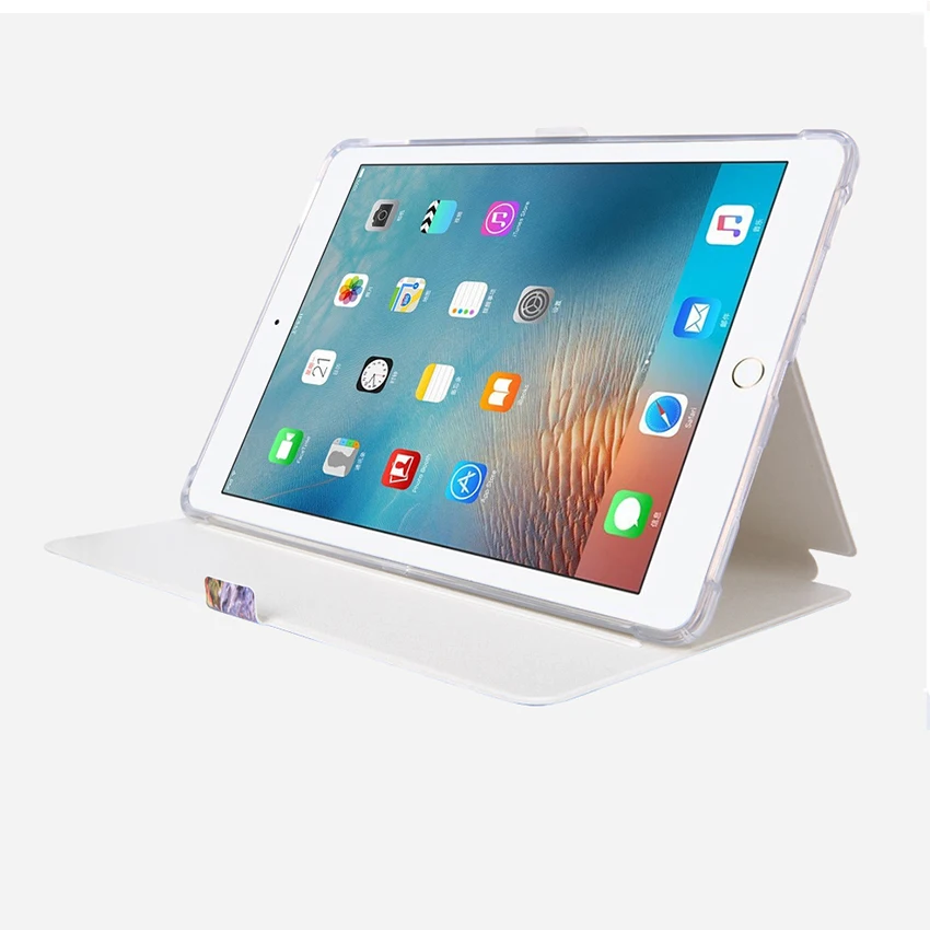 Ультра тонкий чехол книжка из искусственной кожи для iPad mini 2 Apple 1 3 с красочным
