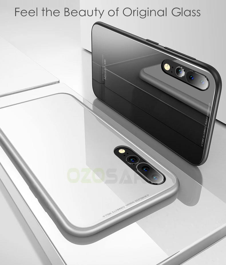 Магнитный адсорбционный чехол для huawei P20 чехол P20 Lite Honor 10 Nova 3 mate 20 закаленное стекло с магнитом чехол для huawei mate 20 Pro