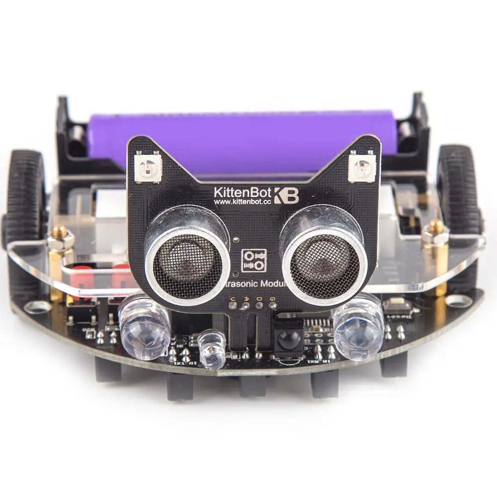 Kittenbot Mini LFR программируемый робот царапины 3 0 поддержка программ питона