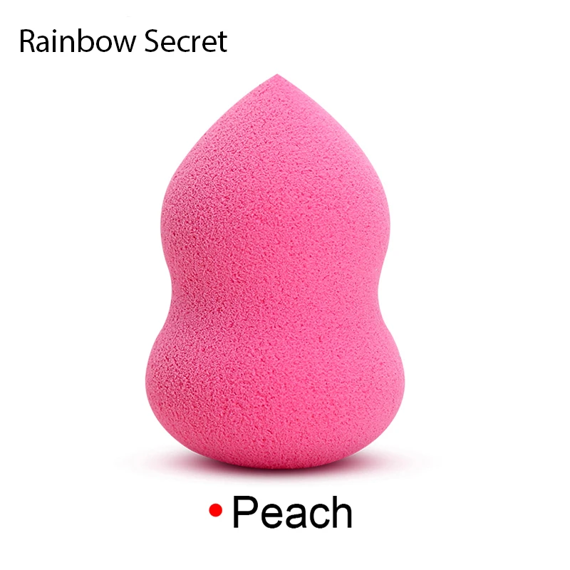 Rainbow Secret 1 шт. косметическая губка для макияжа Косметическая пуховая пудра гладкая косметическая губка для макияжа