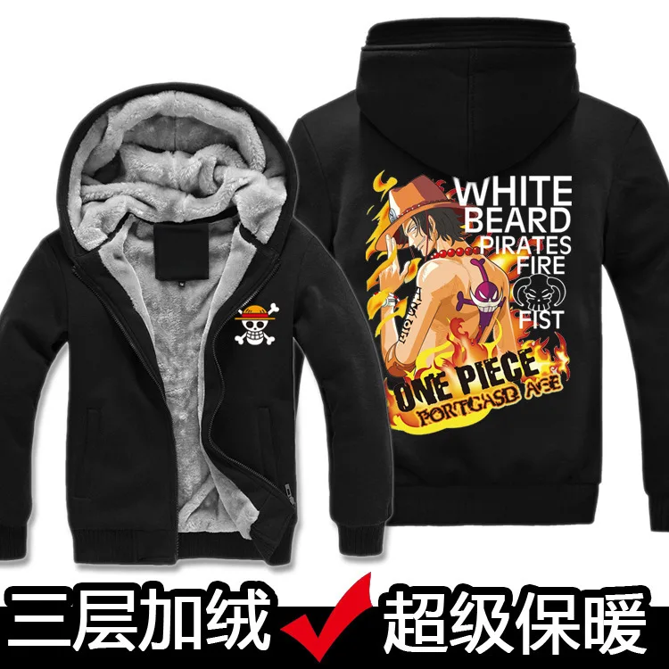 Style 19 Один предмет Trafalgar Law Косплей Костюм JAnime one piece M D Косплей Луффи Толстовка Чоппер 3D принт плотное пальто на молнии - Цвет: Style 19