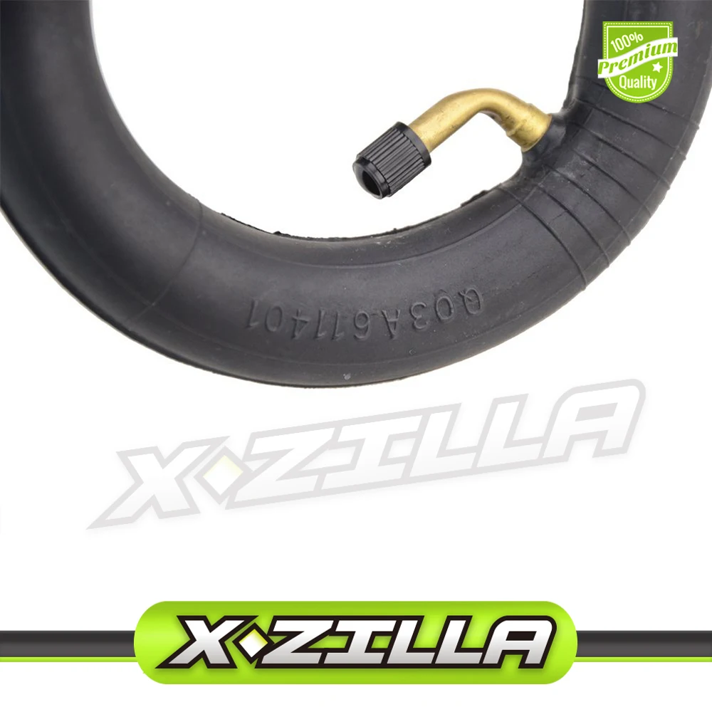 

6 X 1 1/4 Curved Bent Stem Inner Tube Tire for Mini Electric Scooter Folding Bike (1 pcs)