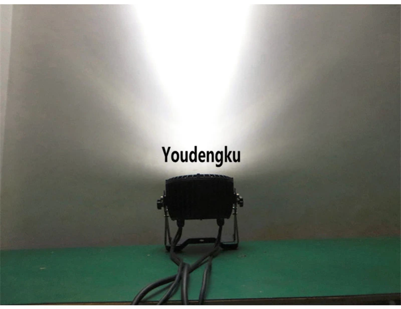 6 шт с кейс 9x10 Вт dmx par led 4in1 светодиодный водонепроницаемый пар IP 65 напольный