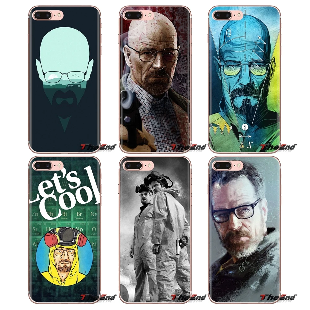 Мягкие прозрачные чехлы для Samsung Galaxy J1 J2 J3 J4 J5 J6 J7 J8 Plus 2018 Prime 2015 2016 2017 Breaking Bad Let's Cook