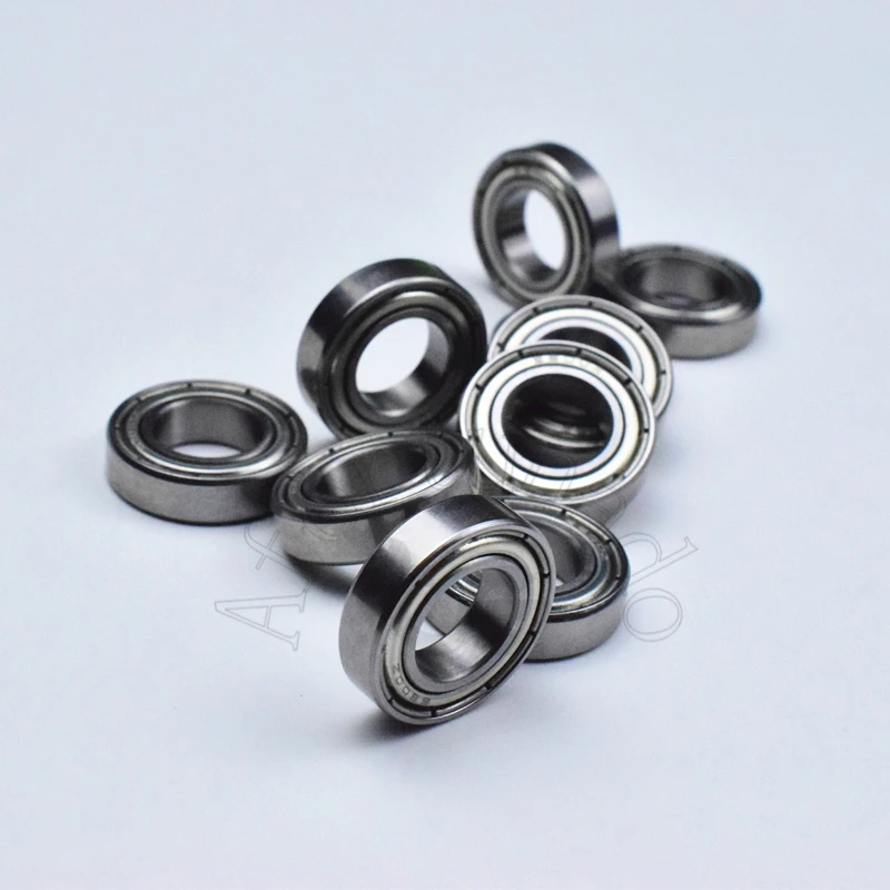 6800ZZ 10*19*5 (мм) 10 шт. бесплатная доставка подшипник ABEC-5 6800 хромированная сталь