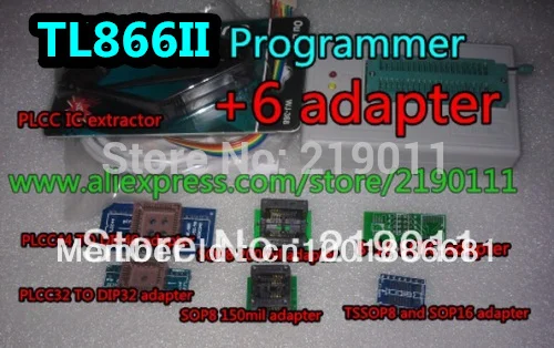 Бесплатная доставка V7.03 TL866II PLUS USB Высокопроизводительный универсальный