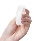 Пустые шпули для проволочной нити, белые пластиковые шпули для бобины для шитья, набор ручных инструментов, отверстие: 10,5 мм, 50 шт.