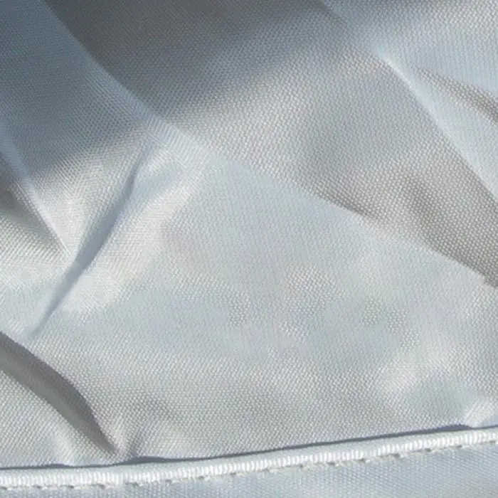 Салон Парикмахерская платье ткань накидка для стрижки волос зонтик Серебристая