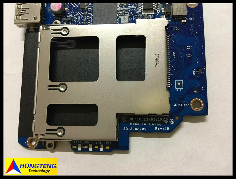 Для HP ZBook 17 внешний SCSI плата контроллера LS-9371P 737733-001 аккумулятор большой емкости