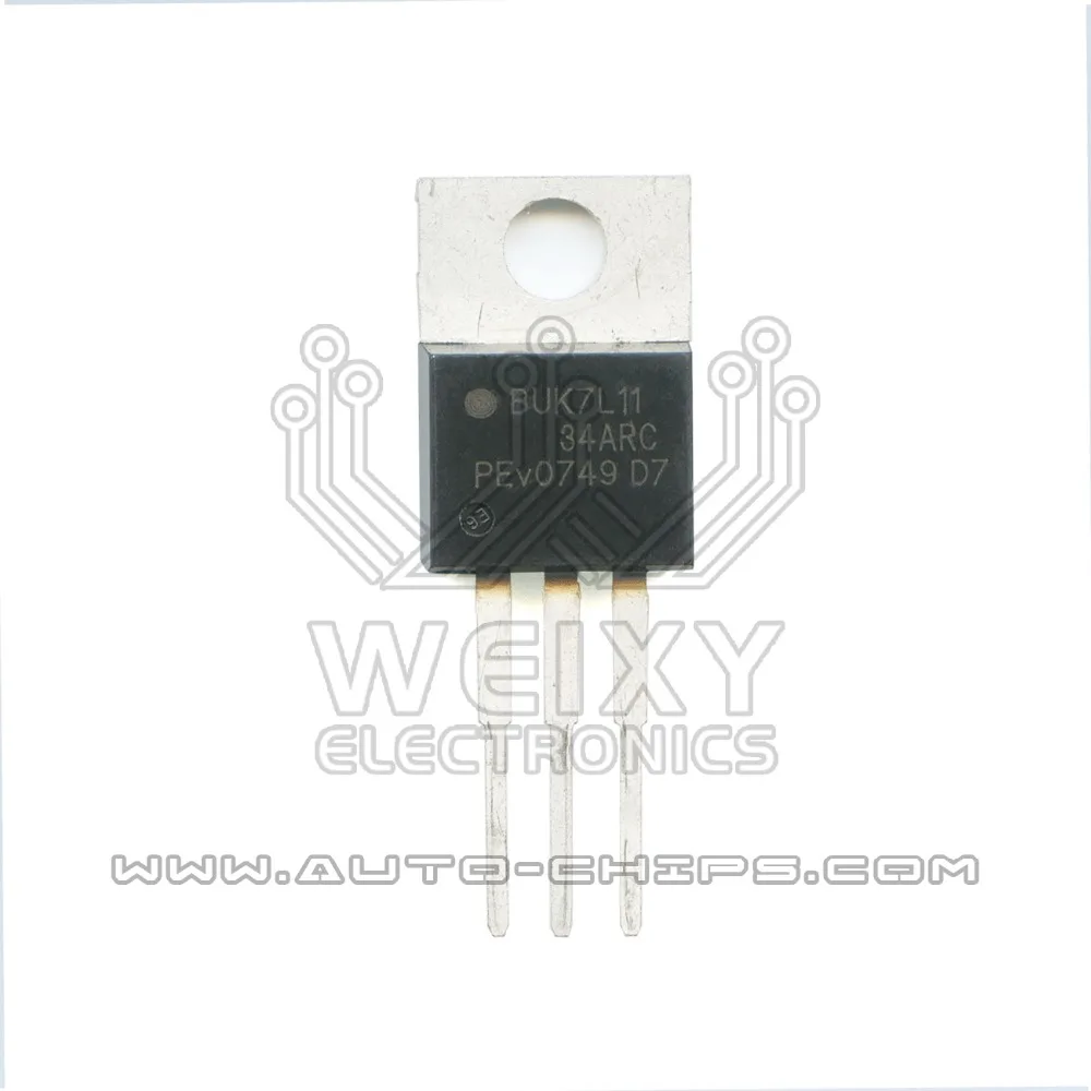 BUK7L11 34ARC Chip используется для автомобиля ABS|Компьютеры двигателя| |