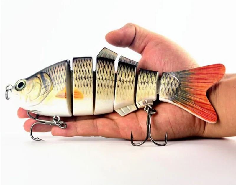 MS Slammer Тип 6 секций Muskie Terminator (WT 200) рыболовная приманка Наслаждайтесь розничной