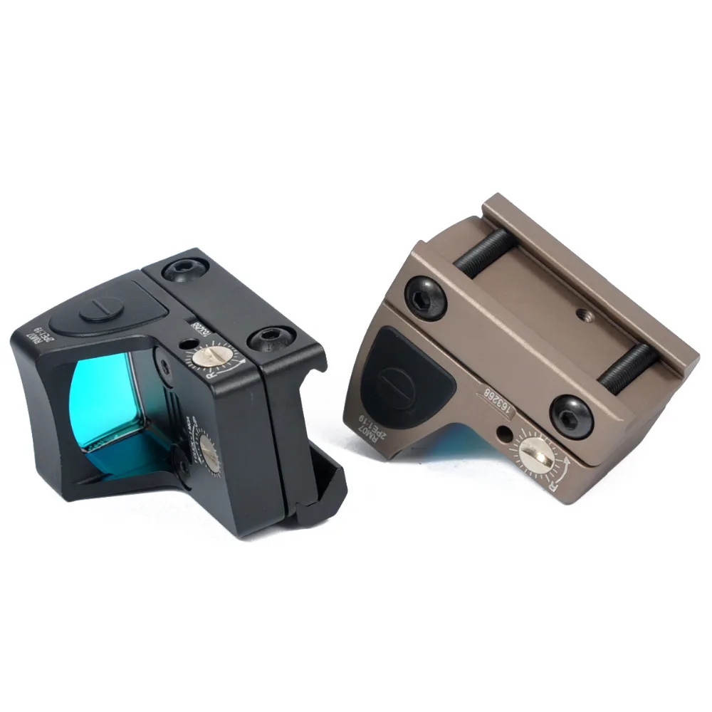 Прицел AIMTIS Red Dot тактический RMR Регулируемый рефлекс 3 25 MOA для охоты подходит