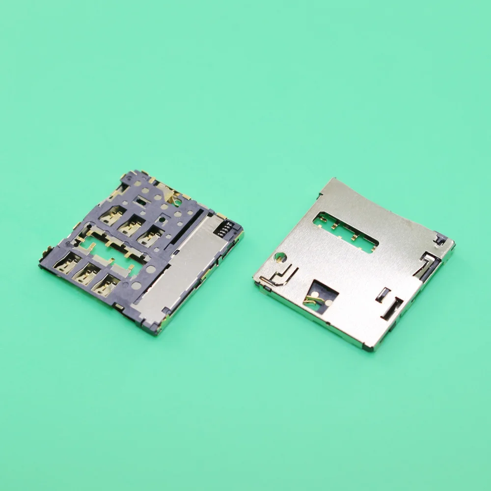 sim Автомобильный держатель для чтения для huawei лоток с гнездом-коннектором G6-T00 U00 U10 G606-T00 G606 E5776 E589 для Honor 7 UL00 S7-721U