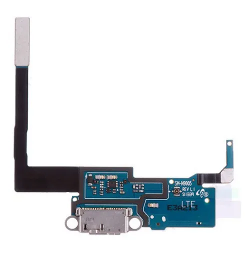 Высококачественный гибкий кабель для Samsung N9005 Note 3 N9006 USB-разъем зарядки с