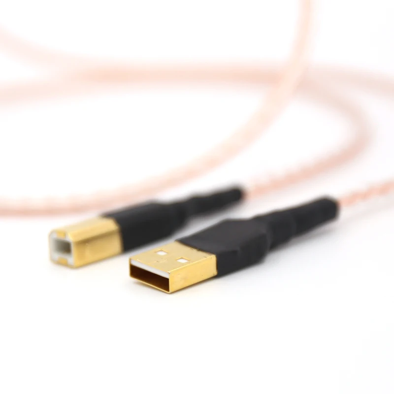 Бесплатная доставка один USB кабель Odin для соединения с золотым покрытием от A до B