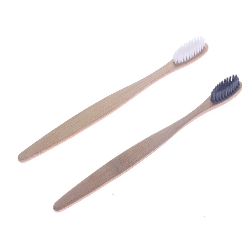 2 шт./компл. экологичный бамбуковый уголь Зубная щётка унисекс Уход за полостью