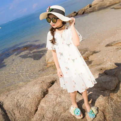 Одинаковая одежда для семьи Платье мамы и дочки Детские платья девочек Детское