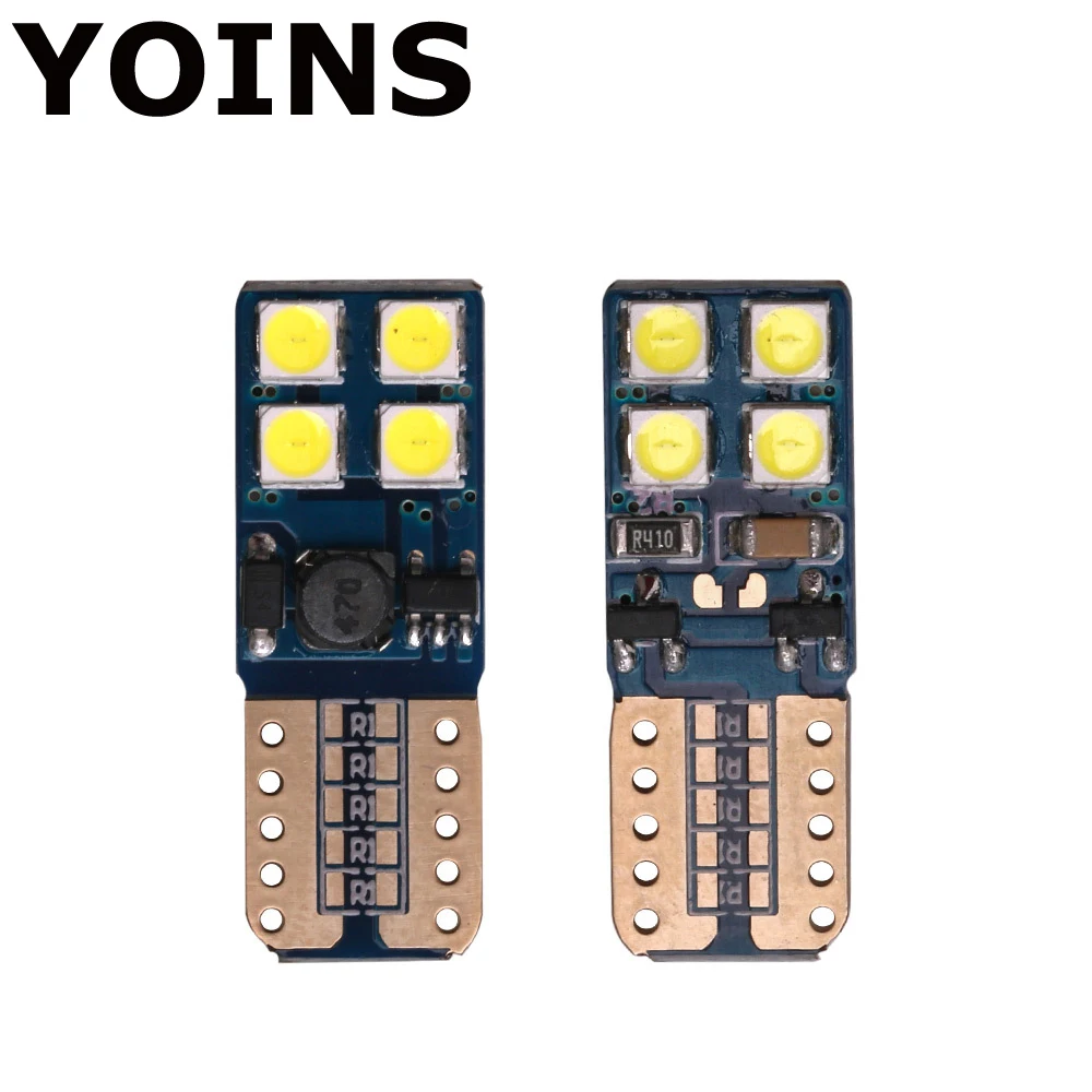 Высокое качество 2X T10 LED 194 501 W5W 8 SMD 3030 Canbus без ошибок автомобильные огни для зазора