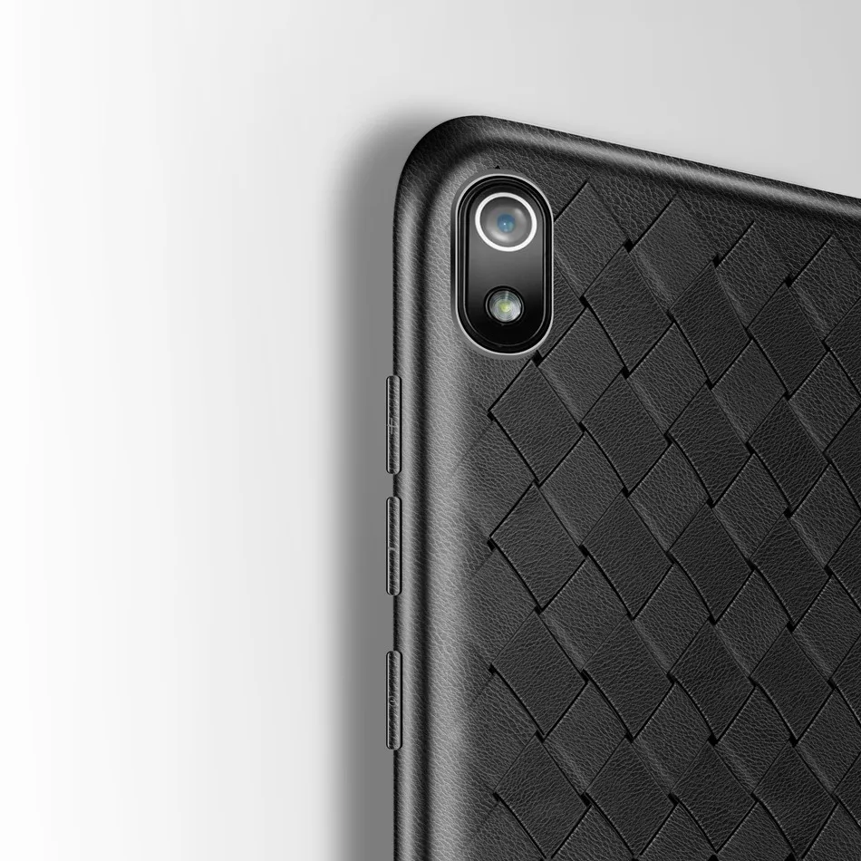 Супермягкий ТПУ чехол для телефона Xiaomi Redmi 7A тонкий силиконовый ткачества Redmi7A